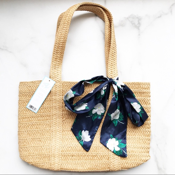 Draper James • Everyday Straw Bag - Picture 2 of 9